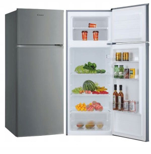 Lodówka Candy CMDDS 5142 XN 204l Statico 55cm
