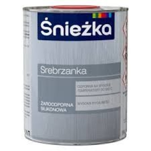 Śnieżka SREBRZANKA żaroodporna 0,8l