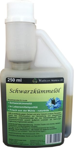 Pegasus Olej z czarnuszki 250ml + Paka Zwierzaka Suszki Kurze łapki - 10 sz