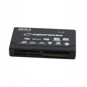 Czytnik Kart All In One Usb Sd Microsd Mmc Ms Duo