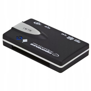 Czytnik Kart All In One Usb Sd Microsd Mmc Ms Duo