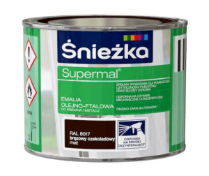 Śnieżka EMALIA OLEJNO-FTALOWA 0,2l Czekoladowy Matt RAL8017