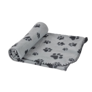 POLAROWY KOCYK DLA PSA 100x70 PLED miękki ciepły