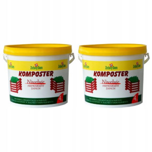 Komposter 8kg Nawóz do kompostu Kompostownik