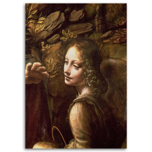 REPRODUKCJA Madonna w Grocie Da Vinci 70x100