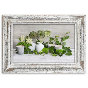 OBRAZ NA PŁÓTNIE Martwa Natura Shabby Chic 60x40