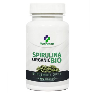 Spirulina organic bio 300 tabletek odchudzanie detox