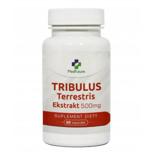 Tribulus terrestris buzdyganek Ekstrakt 50 0mg 60 kapsułek