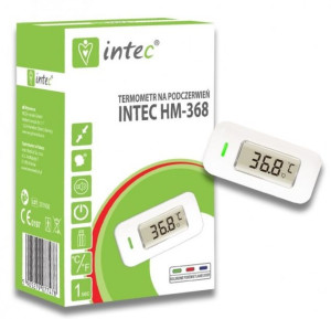 Termometr elektroniczny Intec HM 368 podczerwień