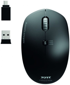 Mysz Port Designs Rechargeable Combo Pro