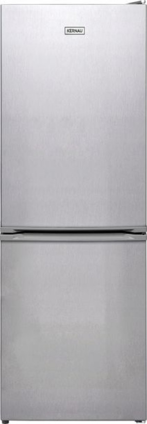 Lodówka Kernau KFRC 15153.1 IX inox LED 232l 40dB