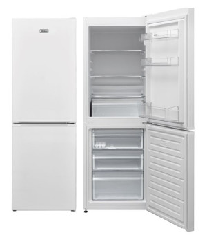 Lodówka Kernau KFRC 15153.1 W biała LED 232l 40dB
