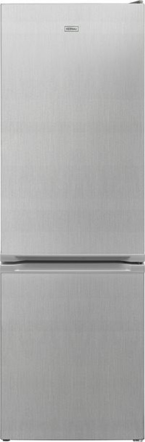 Lodówka Kernau KFRC 17153.1 IX inox 268l LED 54cm