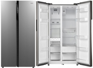 Lodówka Kernau KFSB 17191.1 NF X 532 L LED 90 cm