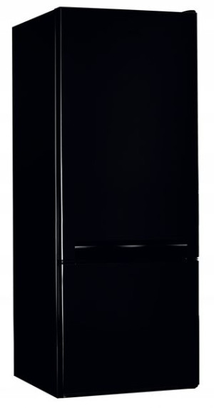 Lodówka Polar POB 601 EK czarna 272l 159cm LED