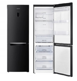 Lodówka Samsung RB 33J3230BC czarna 328l NoFrost