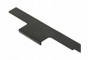 Uchwyt Meblowy Lind Rozstaw 320mm Gtv Czarny Mat Ua-lind-320-396-20m