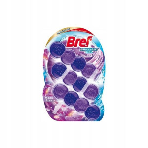 Bref Brilliant Gel All-in-1 Magic Breeze 3x42g