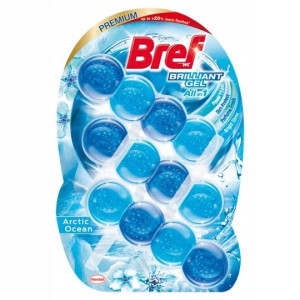 Bref Brilliant Gel All-in-1 Ocean Arktyczny 3x42g