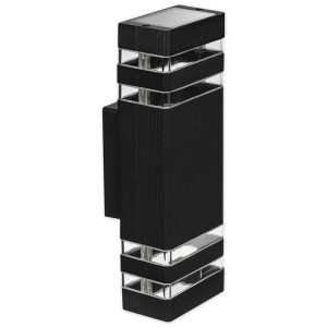 Lampa elewacyjna LED zewnętrzna kinkiet ogrodowy