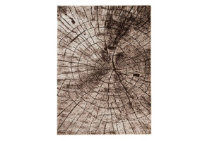 Dywan 120x170 cm TRONCO brązowy/beżowy/kremowy Konsimo
