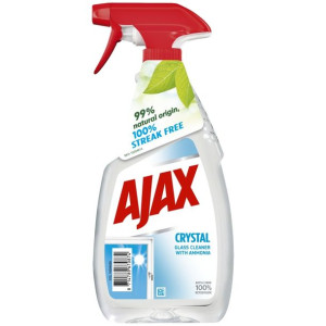 Ajax Crystal Clean płyn do szyb w sprayu 500 ml