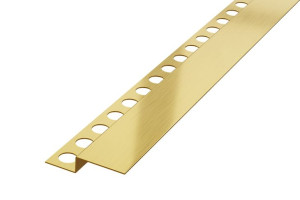 LISTWA BRODZIKOWA CZOŁOWA ZŁOTY MAT czołowa 180cm