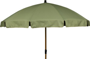 Parasol ogrodowy LEROS 250 cm KHAKI