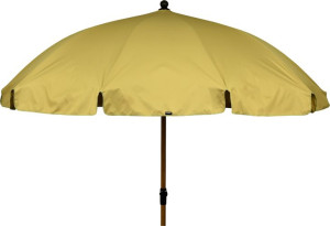 Parasol ogrodowy LEROS 250 cm BEŻOWY