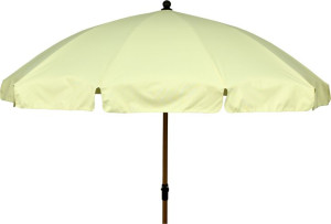 Parasol ogrodowy LEROS 250 cm ECRU