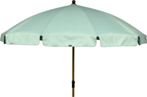 Parasol ogrodowy LEROS 250 cm SZARY