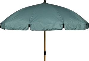 Parasol ogrodowy LEROS 250 cm ANTRACYT