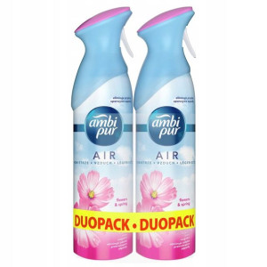 Ambi Pur Flowers Spring odświeżacz w sprayu 2x300m