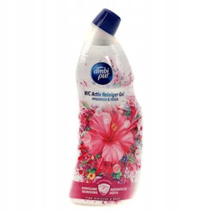 Ambi Pur hibiskus i róża żel do toalet 750 ml
