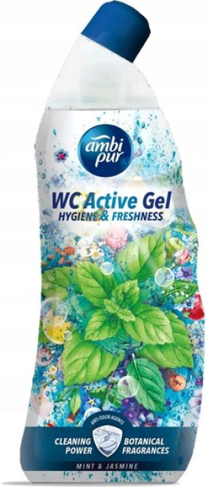 Ambi Pur mięta i jaśmin żel do toalet 750 ml