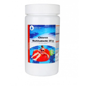 Chlor do basenu 1 kg - Multitabletki 20 g
