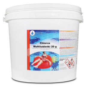 Chlor do basenu 5 kg - Multitabletki 20 g