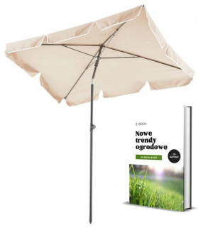 Parasol Balkonowy Ogrodowy Łamany Uv 200x130cm