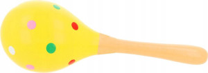 Duże Marakasy Drewniane Grzechotka Instrument Kol.