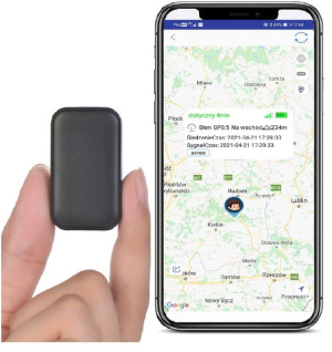 Micro Lokalizator Gps Tracker Podsłuch + Aplikacja
