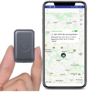MINI LOKALIZATOR GPS TRACKER PODSŁUCH Nagrywanie