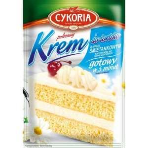Pakiet 5szt Cykoria Krem Do Tortów Śmietankowy 100g