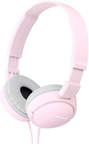 Słuchawki nauszne Sony MDR-ZX110P różowa