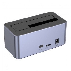Stacja dokująca Unitek srebrna SATA SSD I HDD 2,5