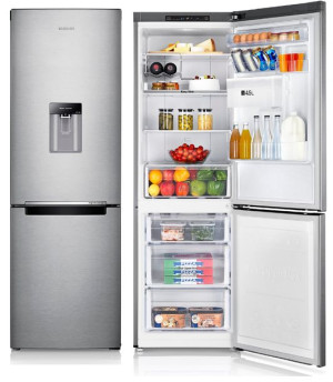 Lodówka Samsung RB31FWRNDSA NoFrost Dozownik wody