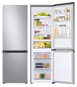 Lodówka Samsung RB34T600DSA NoFrost 355l 60cm 35dB