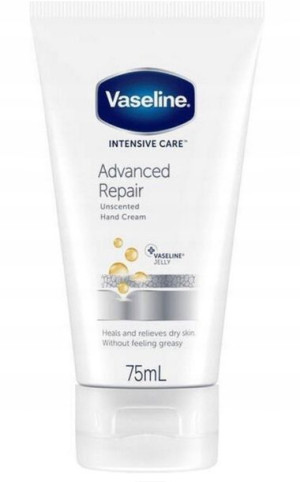 Vaseline Advanced Repair krem do rąk 75 ml