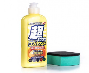 Soft99 Micro Liquid Compound Dark Glinka do lakieru Cleaner