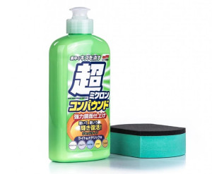 Soft99 Micro Liquid Compound Light Glinka do lakieru Cleaner