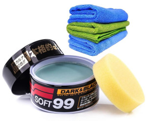 SOFT99 Dark Black Wax Wosk do czarnego lakieru